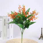 Fleurs de muguet artificiel, style élégant et frais