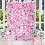 Mur de Fleurs Artificielles