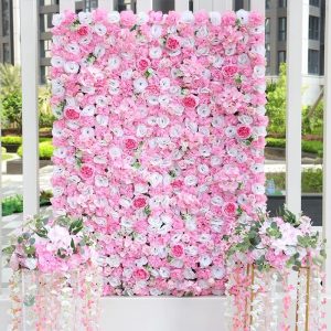 Mur de Fleurs Artificielles
