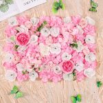 Mur de fleurs pour mariage
