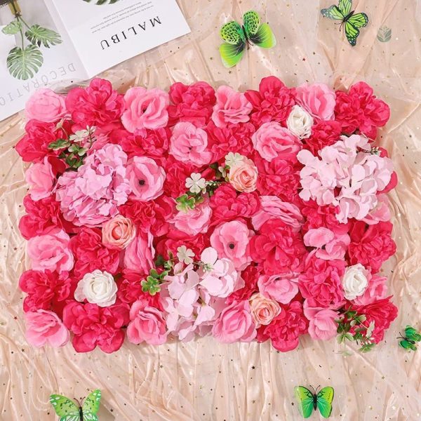 Panneau de fleurs décoratives