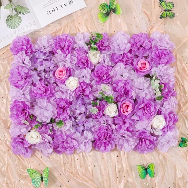 Mur floral polyvalent
