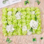 Mur de fleurs tendance