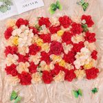 Panneau floral pour salle