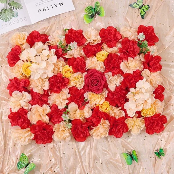 Panneau floral pour salle