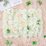 Mur de fleurs en ambiance