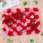 Mur de fleurs pour fêtes