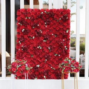 Mur de Fleurs décoratif