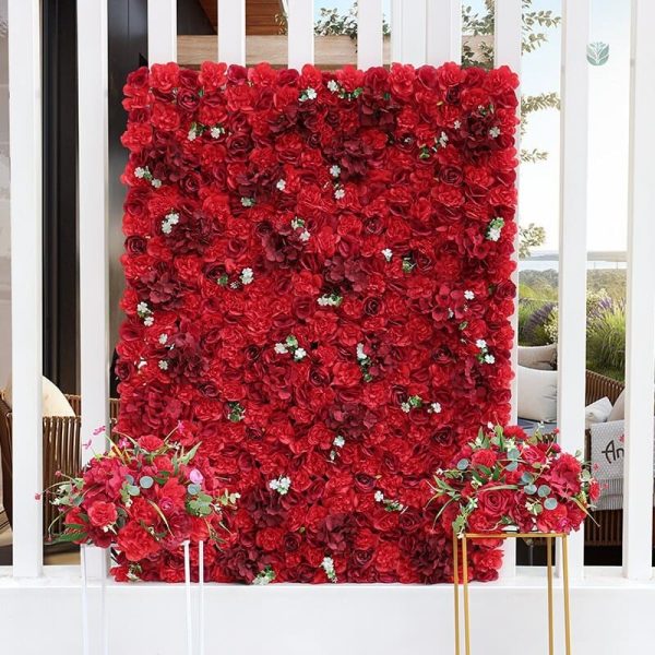 Mur de Fleurs décoratif