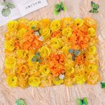 Décoration avec fleurs artificielles