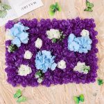 Mur de fleurs à personnaliser