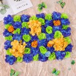 Mur de fleurs pour photos
