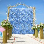 Fleurs décoratives pour espace