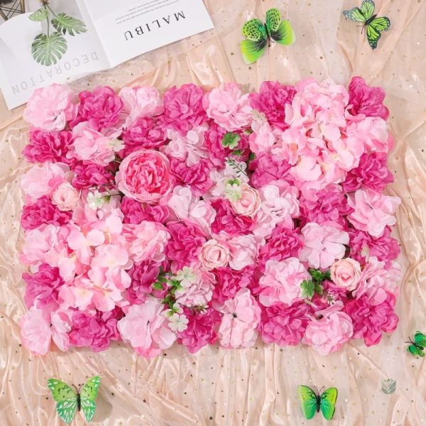 Mur floral pour décoration intérieure