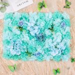 Mur de fleurs pour événements