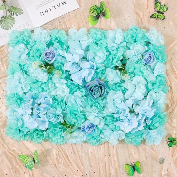 Mur de fleurs pour événements