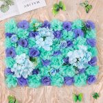 Fleurs faux pour murs