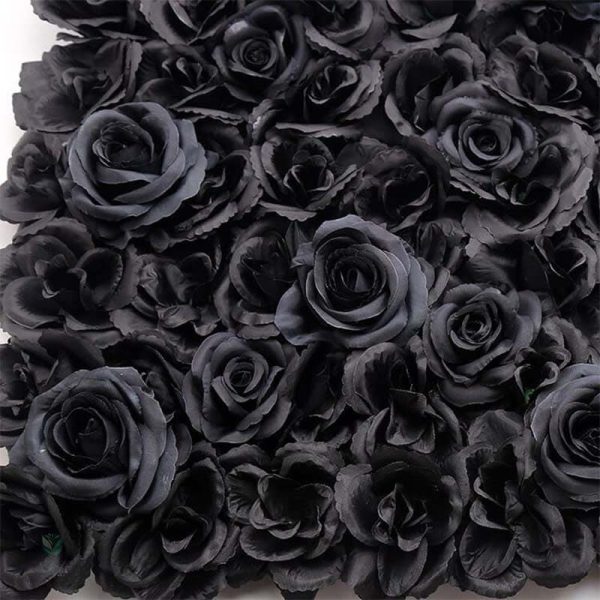 Arrangement floral noir pour événements