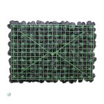 Murs de fleurs noires pour ambiance chic