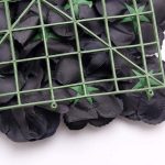 Fleurs noires artificielles pour weddings et fêtes