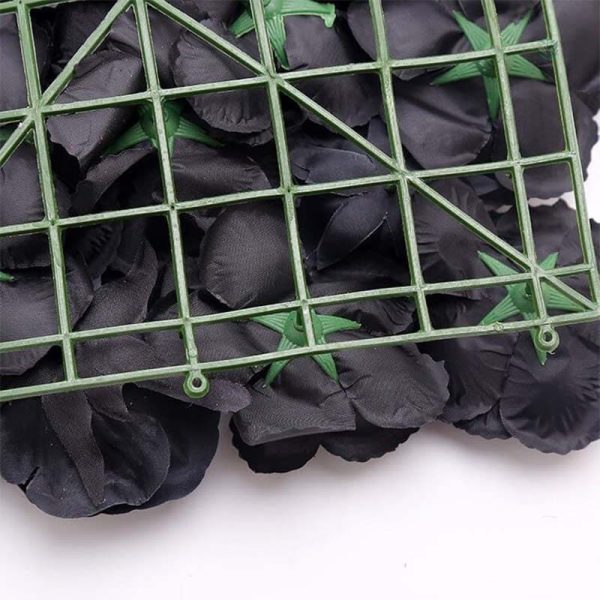 Fleurs noires artificielles pour weddings et fêtes