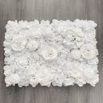 Mur fleuri artificiel pour événements et mariages