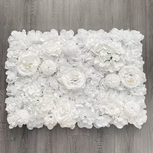Mur fleuri artificiel pour événements et mariages
