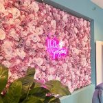 Mur de Fleurs Intérieur en décoration artificielle