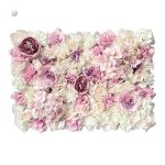 Mur décoratif en fleurs pour ambiance naturelle