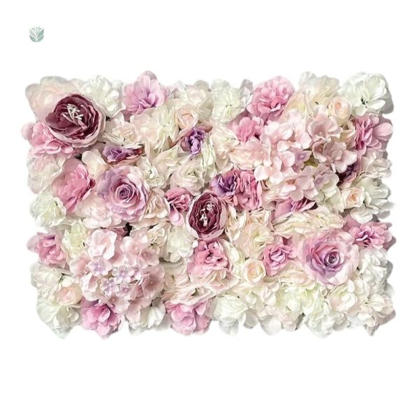 Mur décoratif en fleurs pour ambiance naturelle