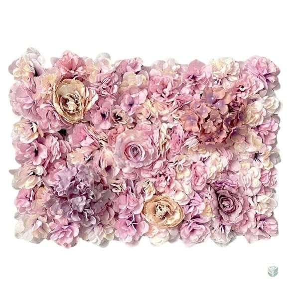 Mur décoratif de fleurs pour ambiance chaleureuse