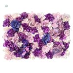 Élément décoratif en fleurs pour salon ou bureau