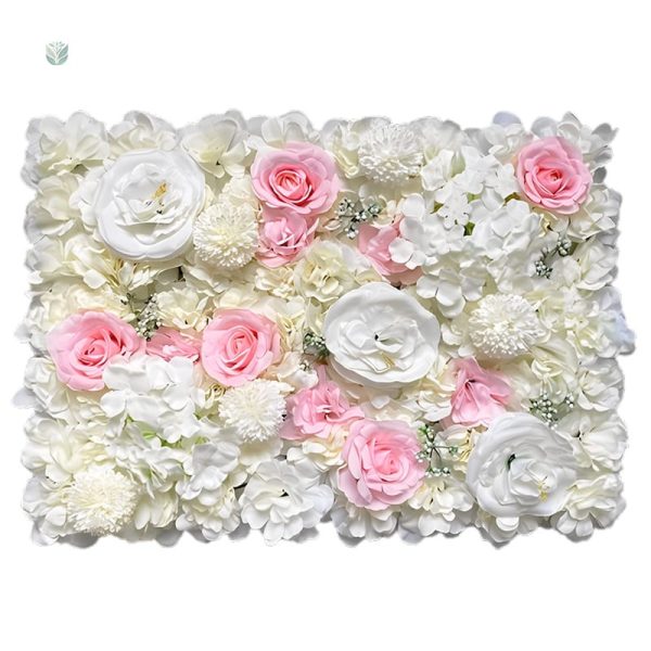 Mur floral moderne pour personnaliser un espace