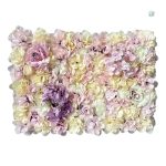 Fleurs en tissu pour décoration murale intérieure