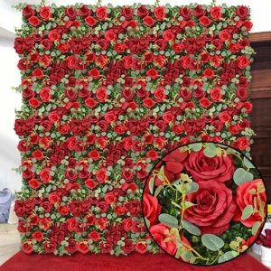Mur de Fleurs pour décoration de mariage élégant