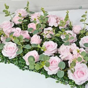 Arrière-plan fleuri pour cérémonie nuptiale romantique