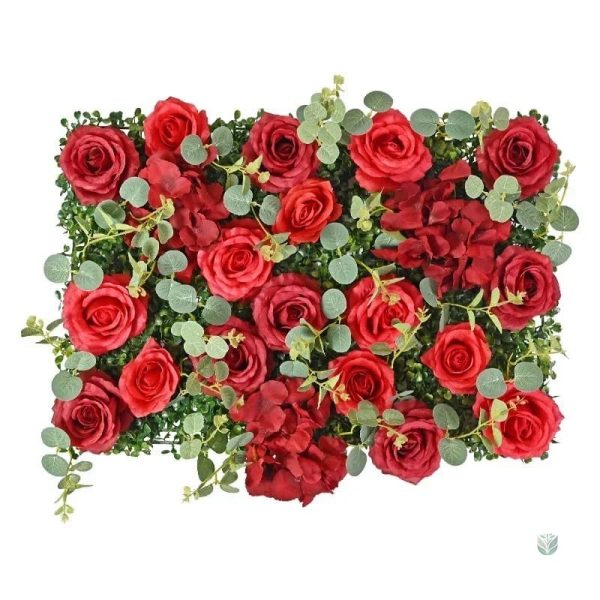 Mur floral coloré pour embellir votre réception de mariage