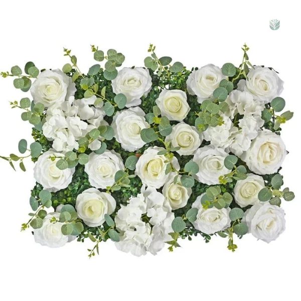 Panneau de fleurs pour ajouter une touche de charme nuptial