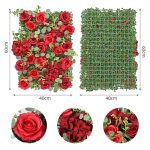 Mur floral adapté aux thèmes de mariage variés