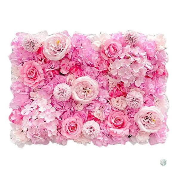 Murs de Fleurs Rose pour décoration intérieure élégante