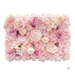 Murs de Fleurs Rose, solution décorative polyvalente