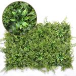 Mur de plantes artificielles pour espace intérieur
