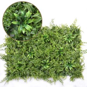 Mur de plantes artificielles pour espace intérieur