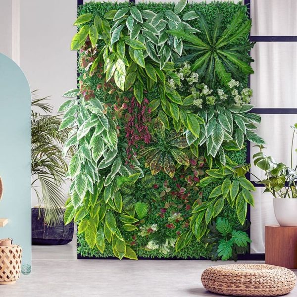 Mur Végétal Synthétique décoratif pour intérieur