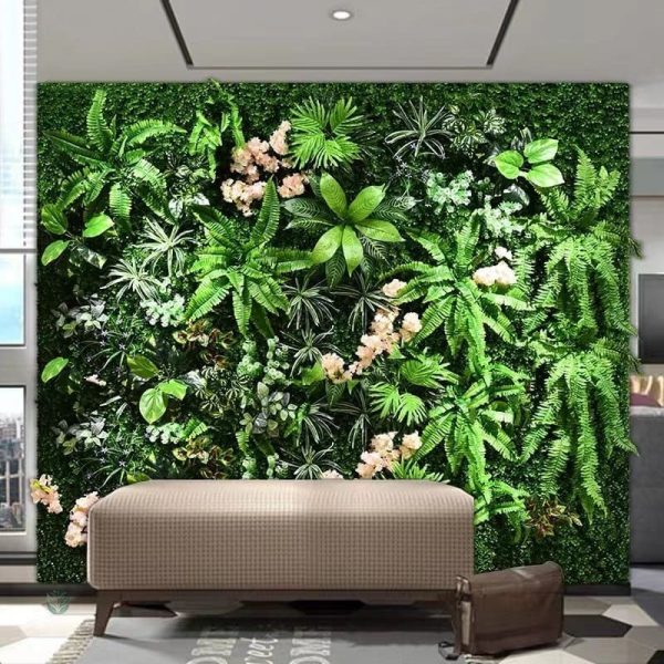 Mur Végétal Synthétique, entretien minimal requis