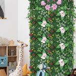 Mur Végétal Synthétique adoucissant l'environnement