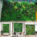 Mur Végétal Synthétique décoratif pour intérieur - vue 2