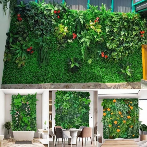 Mur Végétal Synthétique décoratif pour intérieur - vue 2