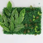 Aménagement intérieur avec Mur Végétal Synthétique