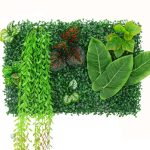 Mur Végétal Synthétique pour espaces de vie créatifs